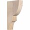 Ekena Millwork Ridgewood Smooth Corbel, Douglas Fir, 3 1/2"W x 10"D x 18"H COR04X10X18RID00SDF - alternate 1